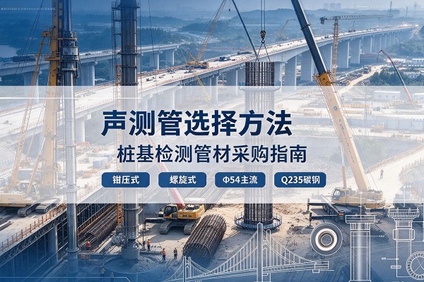 华安声测管选型标准