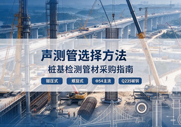 华安声测管选型标准