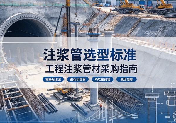 华安注浆管选型标准